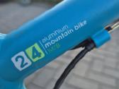 Vaikiskas dviratis Sprint 24'' aliuminis 18 pavaru - nuotraukos Nr. 8