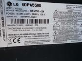 LG 60pa5500 televizorius, 60 colių (152 cm) - nuotraukos Nr. 4