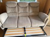 Sviesi sofa su miegamaja funkcija - nuotraukos Nr. 6