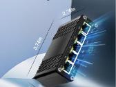 Valdomas 5 prievadų gigabito komutatorius,8 vnt - nuotraukos Nr. 3