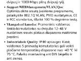 Valdomas 5 prievadų gigabito komutatorius,8 vnt - nuotraukos Nr. 5