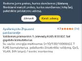 Valdomas 5 prievadų gigabito komutatorius,8 vnt - nuotraukos Nr. 6
