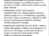 Belaidė žaidimų pelė Logitech G305 - nuotraukos Nr. 4