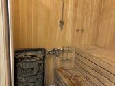 Vidaus pirtis–sauna su „harvia“ krosnele - nuotraukos Nr. 2