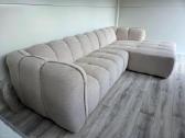 Nauja kokybiška prabangi kampinė sofa. - nuotraukos Nr. 2