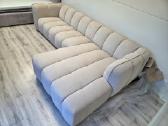 Nauja kokybiška prabangi kampinė sofa. - nuotraukos Nr. 8