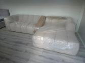 Nauja kokybiška prabangi kampinė sofa. - nuotraukos Nr. 9