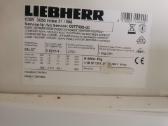 Liebherr integruojamas Nofrost šaldytuvas. - nuotraukos Nr. 4