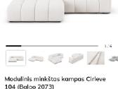 Minkstas kampas sofa - nuotraukos Nr. 2