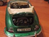 Porsche 365b roadster 1961 1:18 bburago - nuotraukos Nr. 2