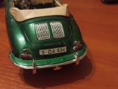 Porsche 365b roadster 1961 1:18 bburago - nuotraukos Nr. 3
