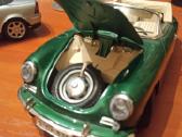 Porsche 365b roadster 1961 1:18 bburago - nuotraukos Nr. 4