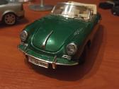 Porsche 365b roadster 1961 1:18 bburago - nuotraukos Nr. 5
