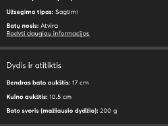 Stilingos basutės plonu kulniuku (neavėtos) - nuotraukos Nr. 6
