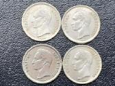 25 centimai 1954m. Venesuela sidabras 4vnt. - nuotraukos Nr. 2