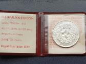 10 doleriu 1982m. Australija sidabras proginė - nuotraukos Nr. 2