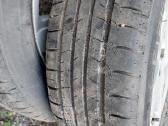 Mazai naudotos padangos su lietais ratais205/55 R - nuotraukos Nr. 4