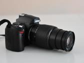 Nikon D40 su Nikkor 55-200mm Teleobjektyvu - nuotraukos Nr. 2