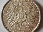1913 Prūsija 2 markės - nuotraukos Nr. 2