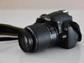 Nikon D40 su Nikkor 55-200mm Teleobjektyvu - nuotraukos Nr. 3