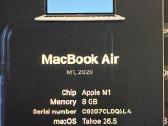 MacBook Air M1 - nuotraukos Nr. 6