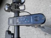 Elektrinis paspirtukas Audi + Uvex šalmas dovanų - nuotraukos Nr. 3