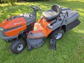 Parduodamas traktoriukas Husqvarna Tc 138, 2017 m. - nuotraukos Nr. 6