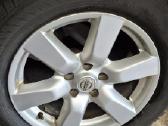 Nissan X-trail ratai - nuotraukos Nr. 3