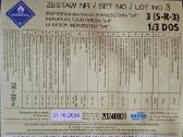 Lenkiškas kariškas maisto davinys Mre - nuotraukos Nr. 2
