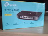 Maršrutizatorius Tp-link Tl-sg1005d Ver:9.0 - nuotraukos Nr. 5