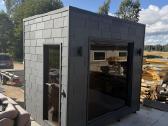 Karkasine sauna, pirtis, moduliniai, mobili, medin - nuotraukos Nr. 10