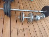 Stangeles, hanteliukai. 90kg - nuotraukos Nr. 2