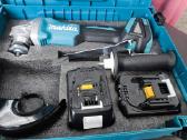 Makita kampinis slifuoklis 18v - nuotraukos Nr. 2