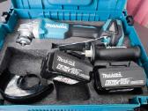 Makita kampinis slifuoklis 18v - nuotraukos Nr. 3