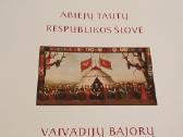Vaivadijų bajorų uniforminis kostiumas - nuotraukos Nr. 2