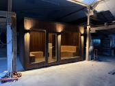 Karkasine sauna, pirtis, moduliniai, mobili, medin - nuotraukos Nr. 3