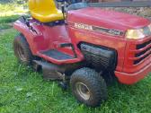 Sodo traktorius honda 4514 - nuotraukos Nr. 3