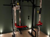 Power rack, Pritūpimų stovas, jėgos narvas - nuotraukos Nr. 2