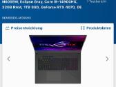 Asus Rog Strix G18 G814jir_g814jir - nuotraukos Nr. 2