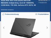 Asus Rog Strix G18 G814jir_g814jir - nuotraukos Nr. 5