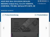 Asus Rog Strix G18 G814jir_g814jir - nuotraukos Nr. 6
