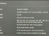 Gaming Pc i7-4771 Rx 580 8gb 16gb RAM 1.15tb - nuotraukos Nr. 3