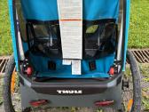 Thule Coaster XT dvivietė dviračio priekaba - nuotraukos Nr. 7