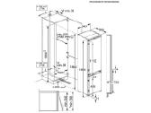 Montuojamas šaldytuvas Electrolux Ent6me19s - nuotraukos Nr. 3