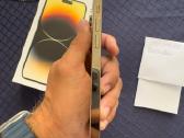 iPhone 14 Pro Max 128gb Gold Ideali būklė - nuotraukos Nr. 4