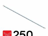 Sulankstomas platus dažymo bokštas Jumbo 250 X 135 - nuotraukos Nr. 5