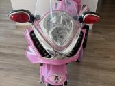 Elektrinė mašinėlė rožinis triratis motociklas - nuotraukos Nr. 2