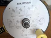 Naujas vamzdžių valymo trosas Meisterfaktur 7.5 m - nuotraukos Nr. 3