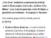Elektriniai. Yose power,llobe apynauji. - nuotraukos Nr. 21