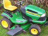 John Deere X140 V Twin 22 - nuotraukos Nr. 2